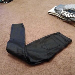 *Very Newish Zara mens pleather pants